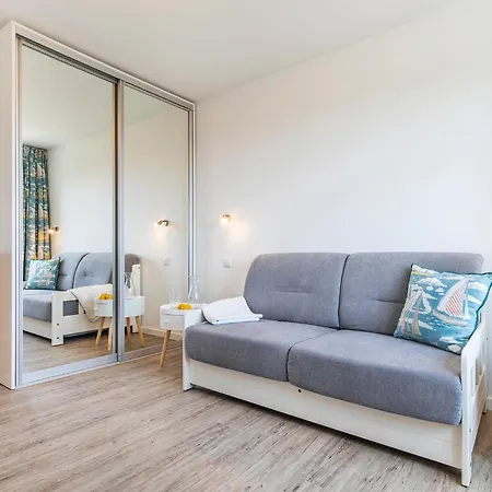 Apartmán Prora - Moderne Ferienwohnung Mit Balkon, Meerblick Und Elektro Grill - Seeblick