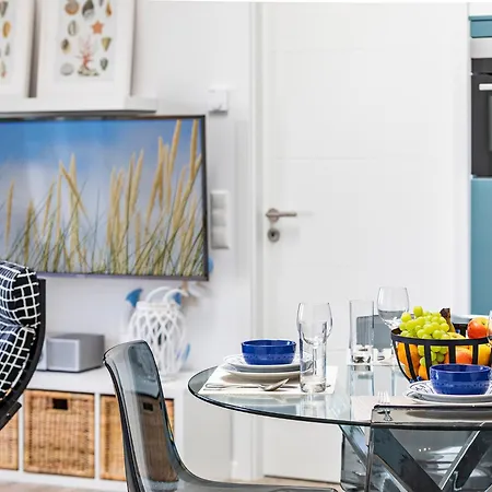 Prora - Moderne Ferienwohnung Mit Balkon, Meerblick Und Elektro Grill - Seeblick