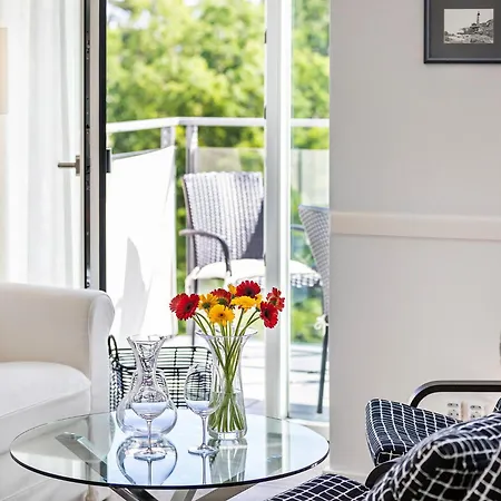 Prora - Moderne Ferienwohnung Mit Balkon, Meerblick Und Elektro Grill - Seeblick *