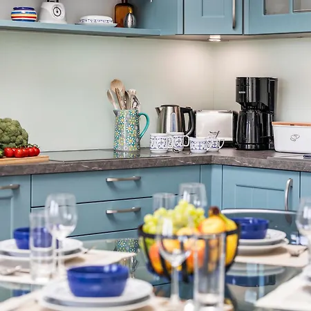 Prora - Moderne Ferienwohnung Mit Balkon, Meerblick Und Elektro Grill - Seeblick Binz