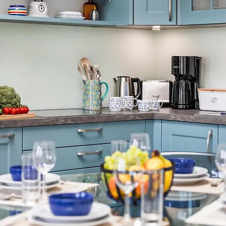 Prora - Moderne Ferienwohnung Mit Balkon, Meerblick Und Elektro Grill - Seeblick * Binz