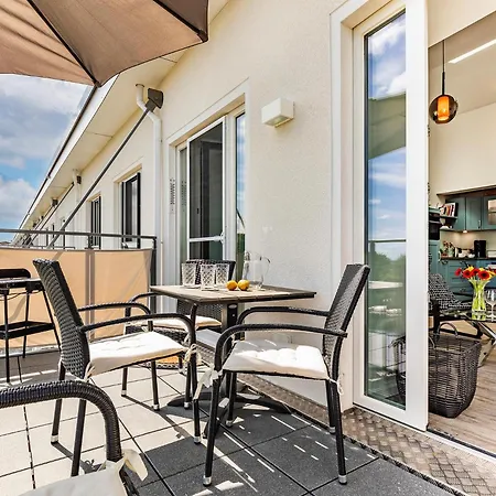 Prora - Mit Balkon Und Elektro Grill - Seeblick Apartment