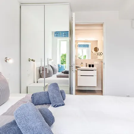 Apartmán Prora - Moderne Ferienwohnung Mit Balkon, Meerblick Und Elektro Grill - Seeblick *