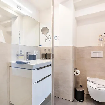 Apartmán Prora - Moderne Ferienwohnung Mit Balkon, Meerblick Und Elektro Grill - Seeblick