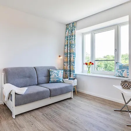 Prora - Moderne Ferienwohnung Mit Balkon, Meerblick Und Elektro Grill - Seeblick * Binz