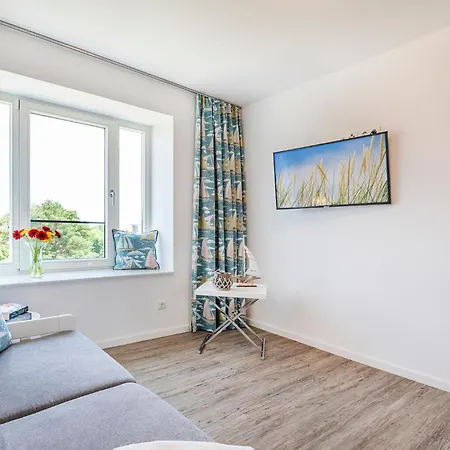 Apartmán Prora - Moderne Ferienwohnung Mit Balkon, Meerblick Und Elektro Grill - Seeblick *