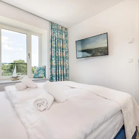 Prora - Mit Balkon Und Elektro Grill - Seeblick Lejlighed Binz