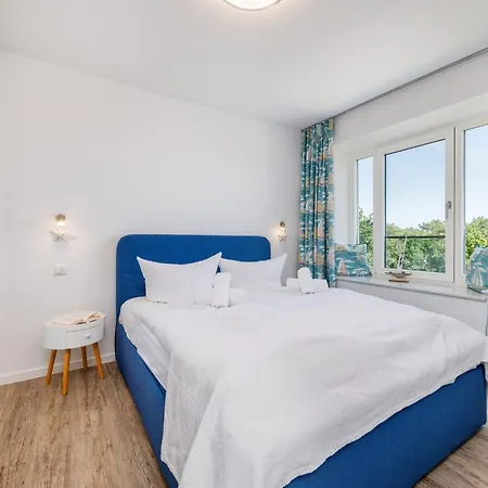 Apartment Prora - Mit Balkon Und Elektro Grill - Seeblick Binz
