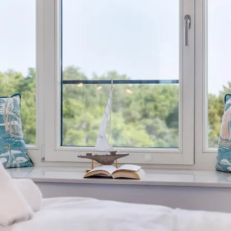 Prora - Mit Balkon Und Elektro Grill - Seeblick Binz