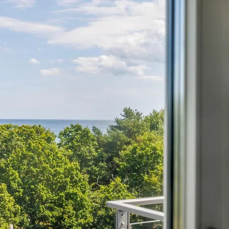 Lejlighed Prora - Mit Balkon Und Elektro Grill - Seeblick *